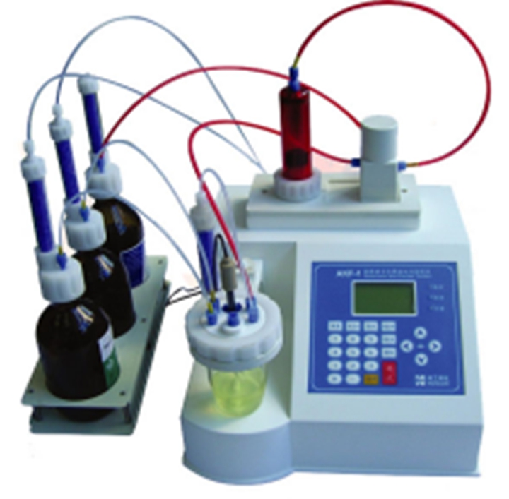 Automatic potentiometric titration